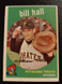 1959 BILL HALL TOPPS BASEBALL CARD #49 VG-EX