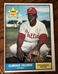 1961 TOPPS BASEBALL #502 CLARENCE COLEMAN RC VGEX