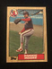 1987 Topps - #115 Donnie Moore