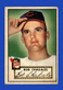 1952 Topps Set-Break #120 Bob Chakales VG-VGEX *GMCARDS*