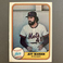 1981 Fleer - #335 Jeff Reardon (RC)