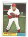 Nice 1961 Topps card of Philadelphia Phillies HOF P. Robin Roberts #20..ExMt-