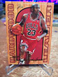 1995-96 Flair Hardwood Leader #4 Michael Jordan - Chicago Bulls