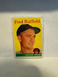 1958 Topps - #339 Fred Hatfield VINTAGE BASEBALL CARD