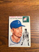 1954 TOPPS BASEBALL CARD #129 FORREST JACOBS EX+!!!!!!!!!