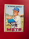 1967 Topps #433 Al Luplow New York Mets EX Baseball Card