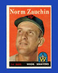 1958 Topps Set-Break #422 Norm Zauchin EX-EXMINT *GMCARDS*