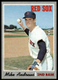 1970 Topps #406 Mike Andrews