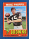 1971 Topps Mike Phipps Football Card #131 Cleveland Browns