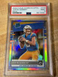 2020 Donruss Optic Justin Herbert Holo Prizm Rated Rookie RC #153 PSA 9 Chargers