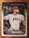 VICTOR MEDEROS ANGELS "ROOKIE" 2024 TOPPS SERIES ONE BASEBALL CARD #270