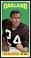 1965 Topps #152 Fred Williamson Oakland Raiders VG-VGEX NO RESERVE!