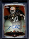 2014 Topps Chrome Isaiah Crowell Autograph Rookie Auto RC #225 Browns