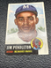 1953 TOPPS #185 JIM PENDLETON BASEBALL CARD.