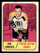 1967-68 Topps #32 Phil Esposito Boston Bruins VG or better *virtus*