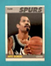 1987-88 Fleer Basketball #40 Artis Gilmore San Antonio Spurs HOF