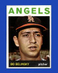 1964 Topps Set-Break #315 Bo Belinsky NR-MINT *GMCARDS*