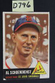 Vintage 1953 Topps - AL "RED" SCHOENDIENST - St. Louis Cardinals Card #78 (D796