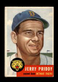 1953 Topps Set-Break #113 Jerry Priddy VG-VGEX *GMCARDS*