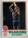 1973-74 Topps RICK BARRY Golden State Warriors #90