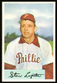 1954 Bowman #207 Stan Lopata, Philadelphia Phillies.  ExMt