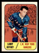 1967-68 Topps #21 Larry Jeffrey New York Rangers  EX+ or better *virtus*