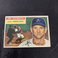 1956 Topps - Gray Back #106 Joe Astroth Kansas City ￼ A’s Vintage ￼ Baseball EX