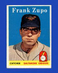 1958 Topps Set-Break #229 Frank Zupo EX-EXMINT *GMCARDS*