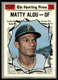 1970 Topps Matty Alou #460 ExMint-NrMint