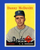 1958 Topps Set-Break #357 Danny Mcdevitt EX-EXMINT *GMCARDS*