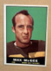 Max McGee 1961 Topps Card #42, NM-MT