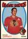 1971-72 O-Pee-Chee NM-MT Doug Jarrett #208