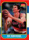 1986-87 Fleer #117 Rookie Kiki Vandeweghe