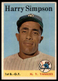 1958 Topps Harry Simpson #299 Vg-VgEx