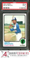 1973 TOPPS #312 OSCAR BROWN BRAVES PSA 9 SET BREAK