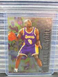 1996-97 Fleer Metal Kobe Bryant Rookie Card RC #181 Los Angeles Lakers (B)