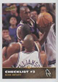 1996 Score Board All Sport PPF Checklist Kobe Bryant #150 Rookie RC HOF