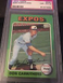 1975 Topps Baseball #438 Don Carrithers Expos PSA 8 NM-MT