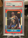 1986 Fleer PSA 9 Larry Smith #104 NBA Golden State Warriors