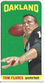 Vintage 1965 Topps #139 Tom Flores Oakland Raiders  EC