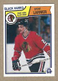 1983/84 OPC Hockey - Steve Larmer #105 UER RC - Mint