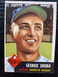 1953 Topps #34 George Shuba