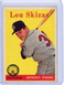 1958 TOPPS LOU SKIZAS #319 DETROIT TIGERS AS SHOWN FREE COMBINED SHIPPING