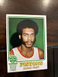 1973 Topps Basketball #22 George Trapp Detroit Pistons/Atlanta Hawks NM!! 🏀🏀🏀