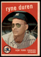 1959 Topps Ryne Duren #485 ExMint-NrMint