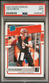 2020 Panini Donruss Rated Rookie Football #301 Joe Burrow RC PSA 9