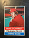 Mike Schmidt  1976 Hostess #84 Philadelphia Phillies Handcut Miscut