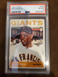 1964 Topps Willie Mays #150 - San Francisco Giants PSA 4 - VG-EX