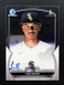 2023 Bowman Chrome Luis Reyes 1st Prospect Autographs #CPA-LRE W1Z