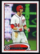 2012 Topps BRYCE HARPER Screaming Variation Rookie RC #661 Philadelphia Phillies